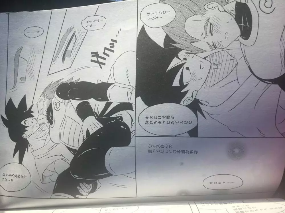 Dbz yaoi Page.14