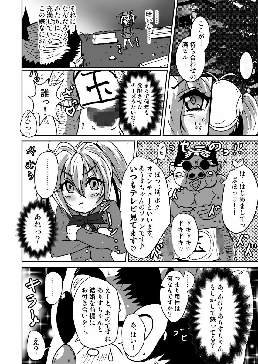 現役魔法少女ありすちゃん Page.5