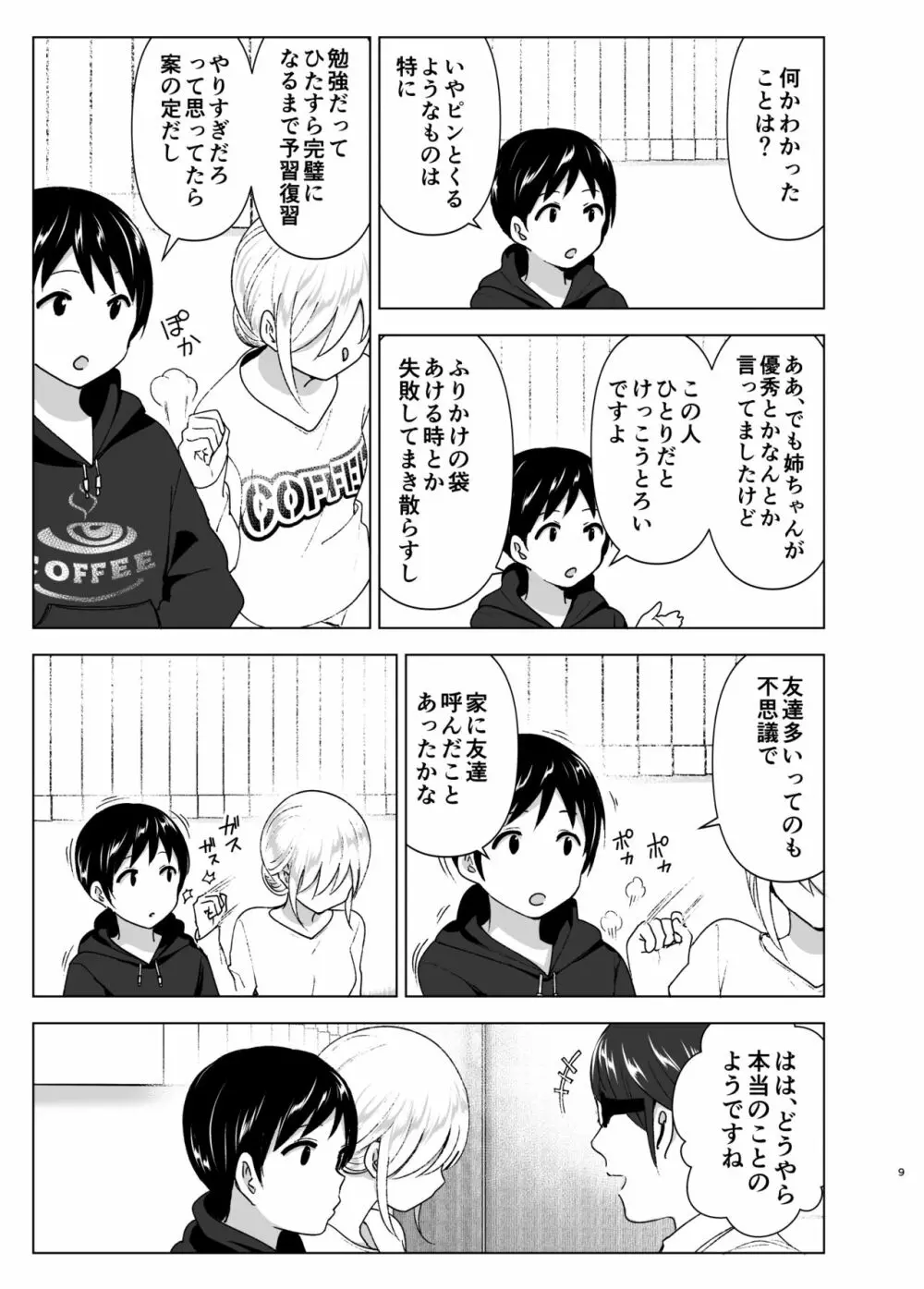 昔はカッコよかった Page.9