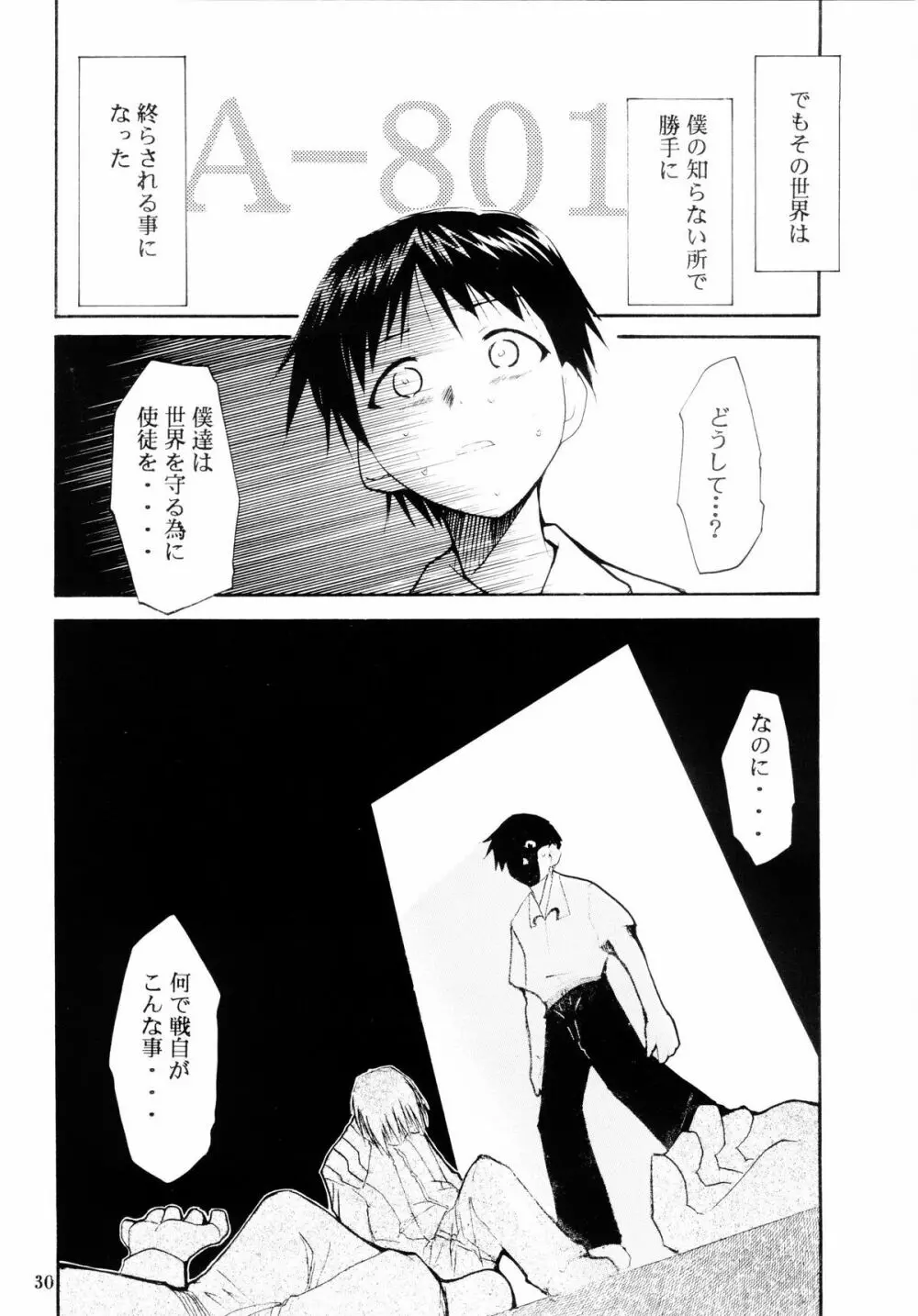 ぼくのエヴァンゲリオン２ Page.29