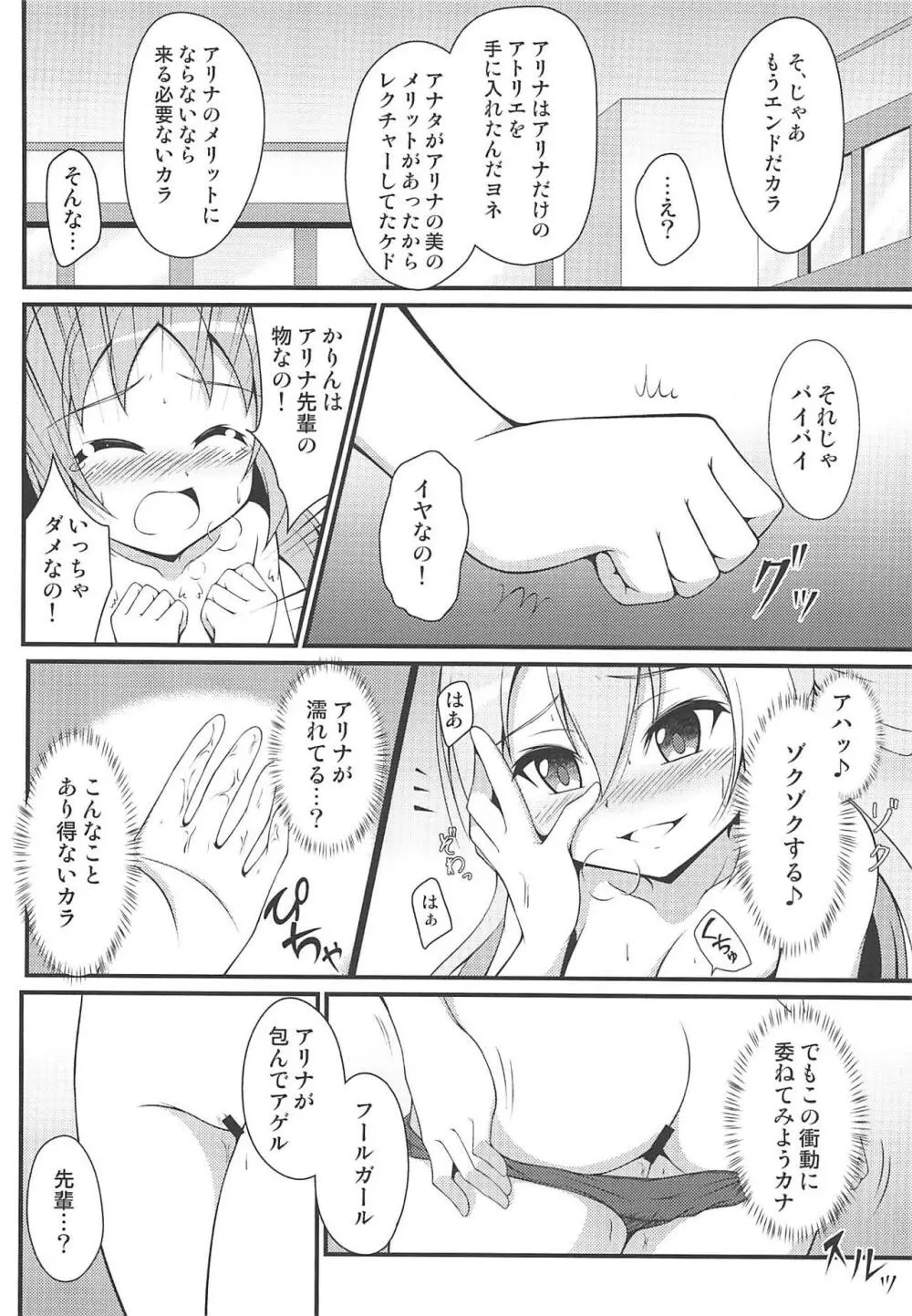 アリナの可愛いフールガール Page.15