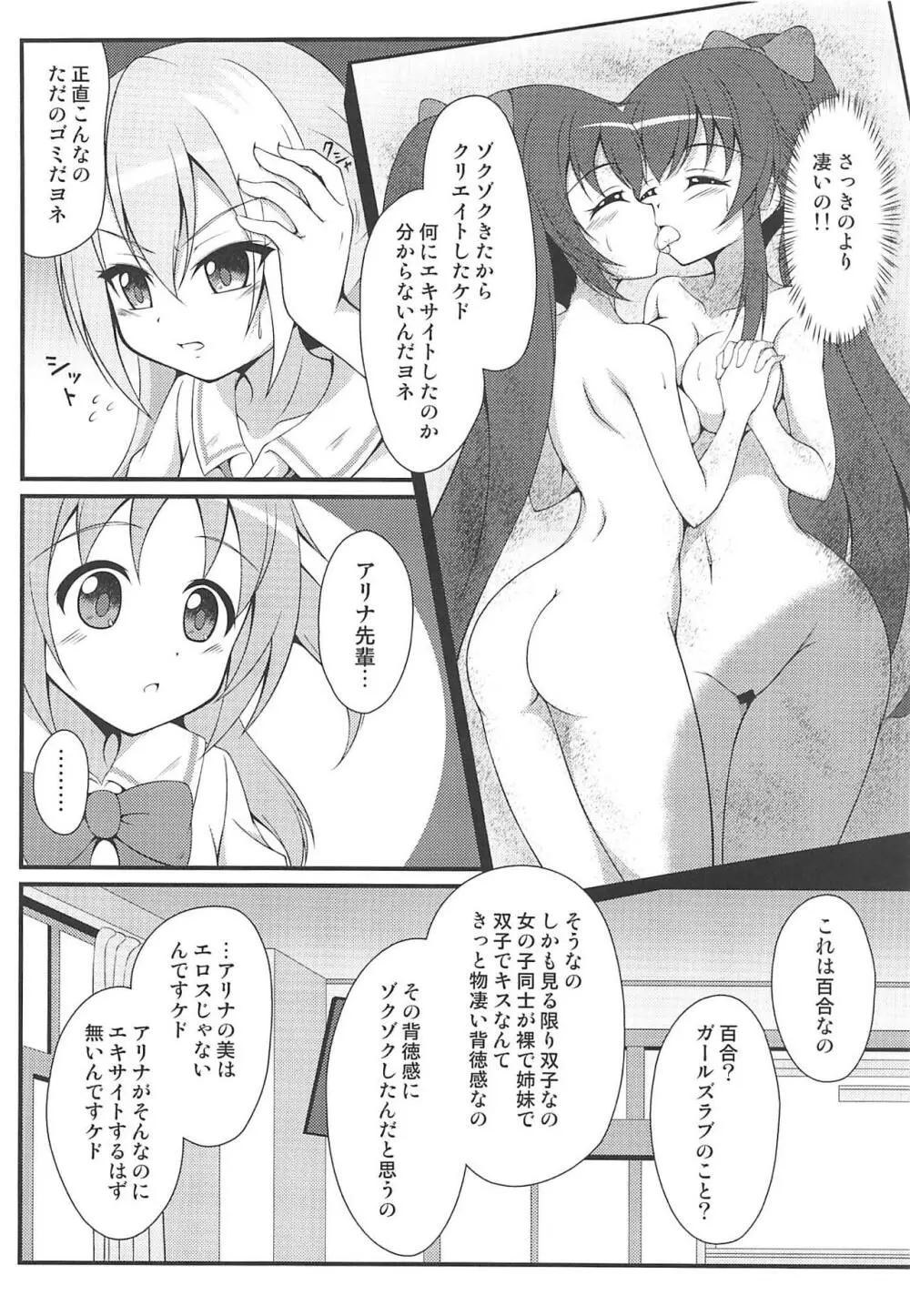 アリナの可愛いフールガール Page.7