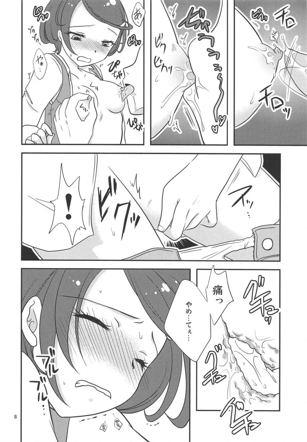 まこぴーは番組スタッフが美味しく頂きました! Page.7