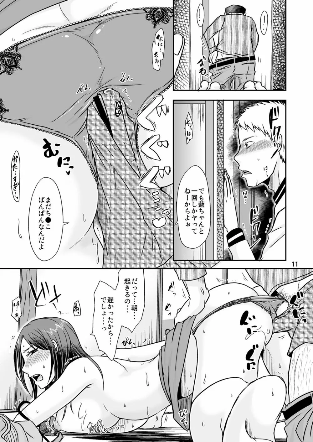 うちに早く帰ったら Page.10