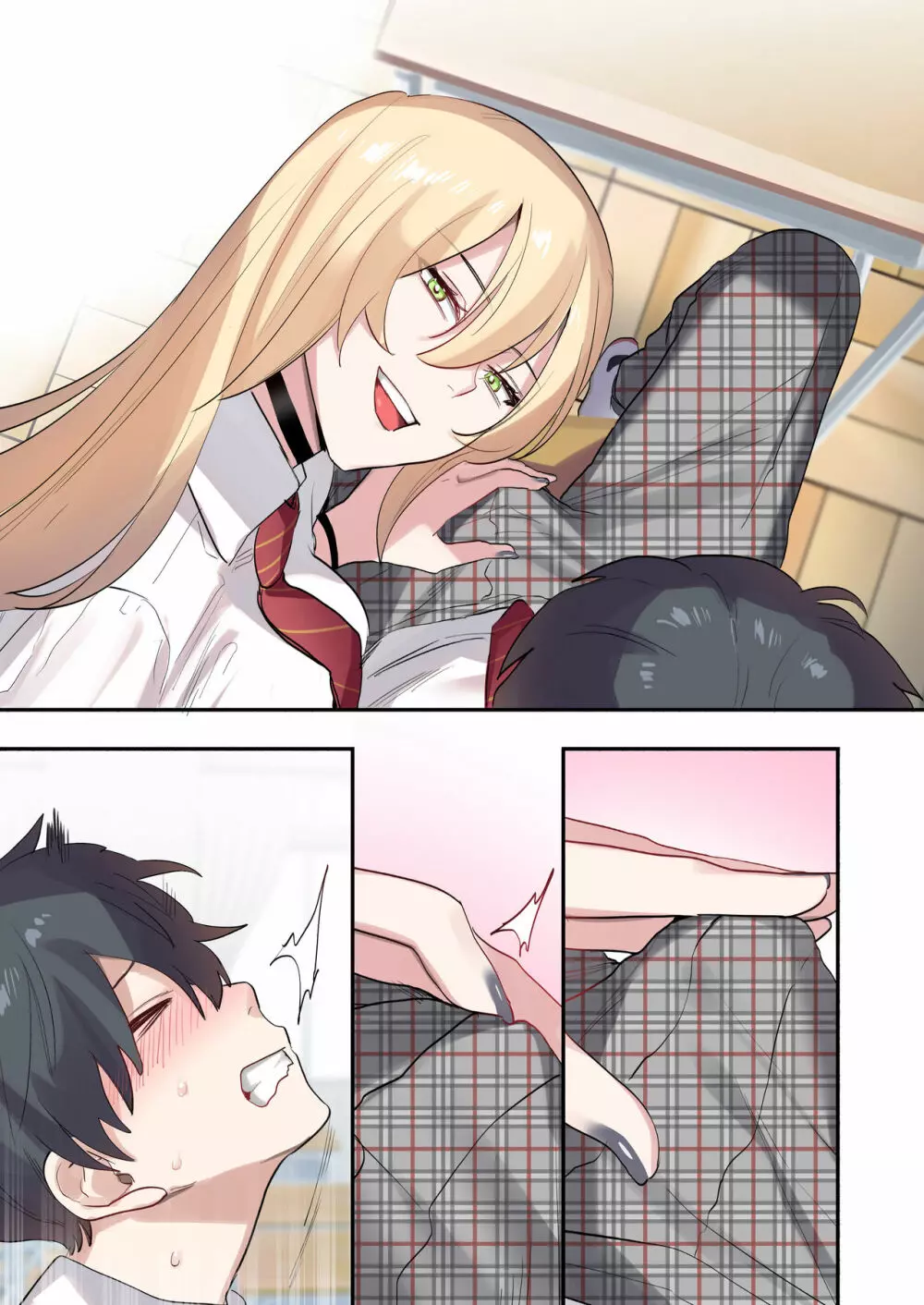 クラスで男は僕一人!?~可愛いあの子達に囲まれて~ Page.59