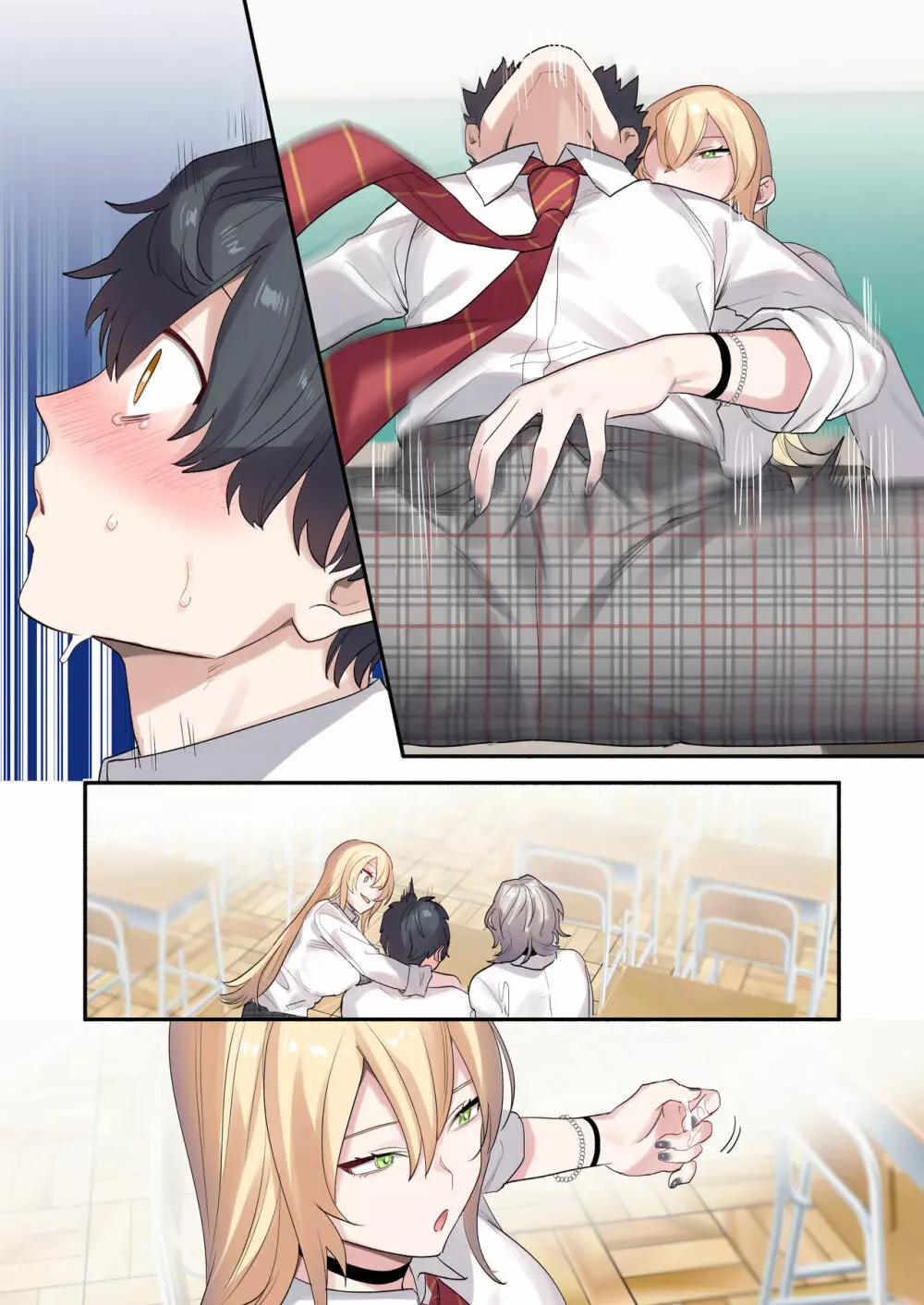 クラスで男は僕一人!?~可愛いあの子達に囲まれて~ Page.62