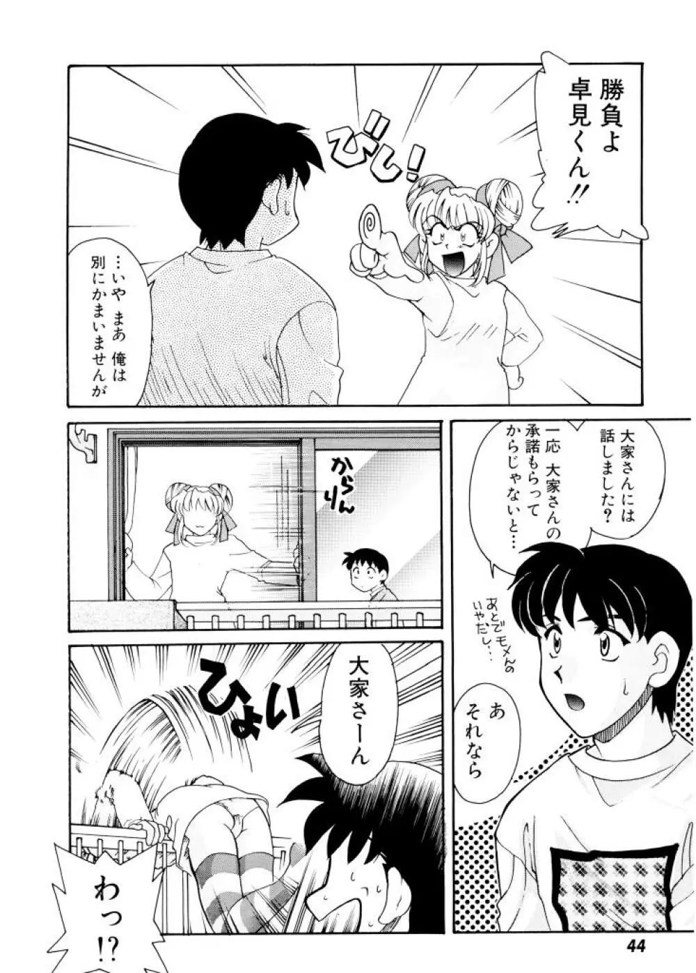 紫陽花荘物語 Page.45