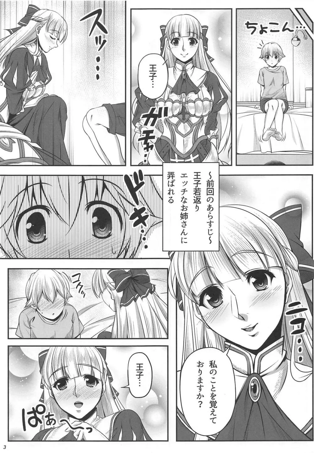 年齢不詳の近衛騎士団長 Page.2