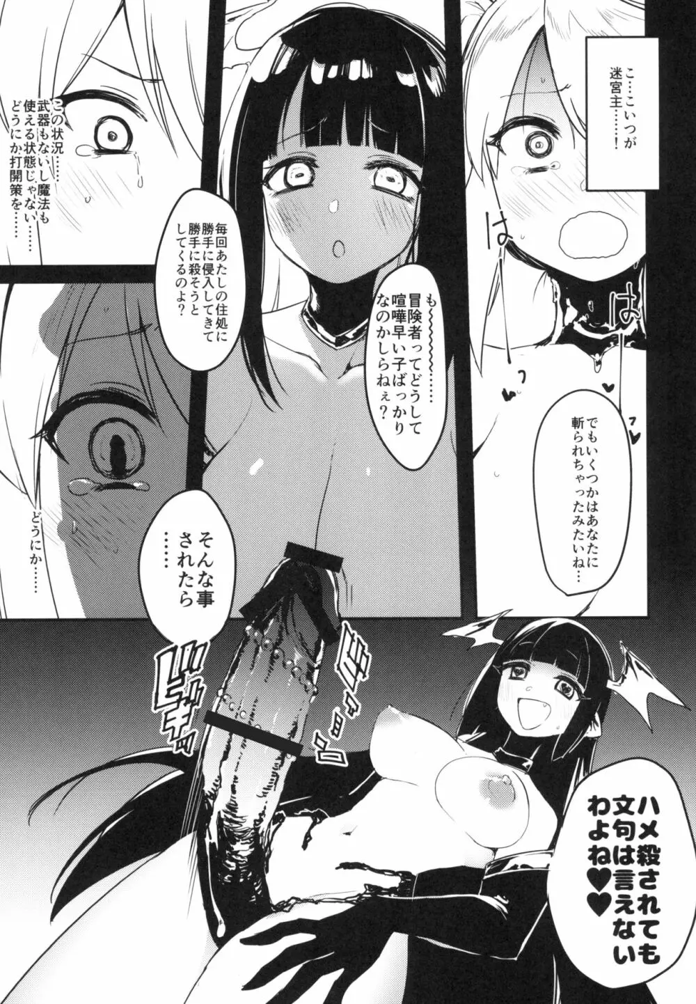 淫魔の迷宮 Page.11