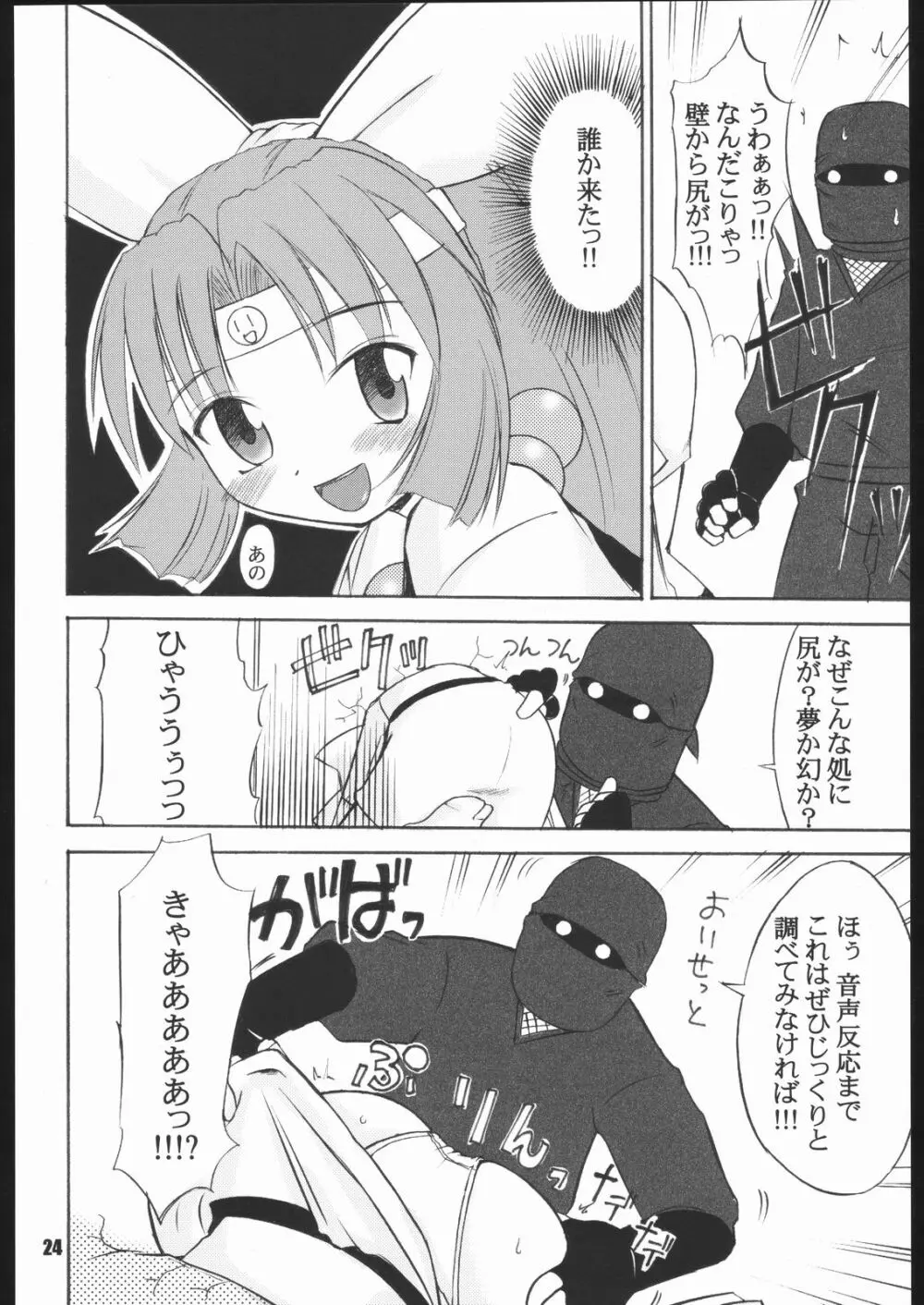 くのいち忍風帖 弐の巻 Page.23