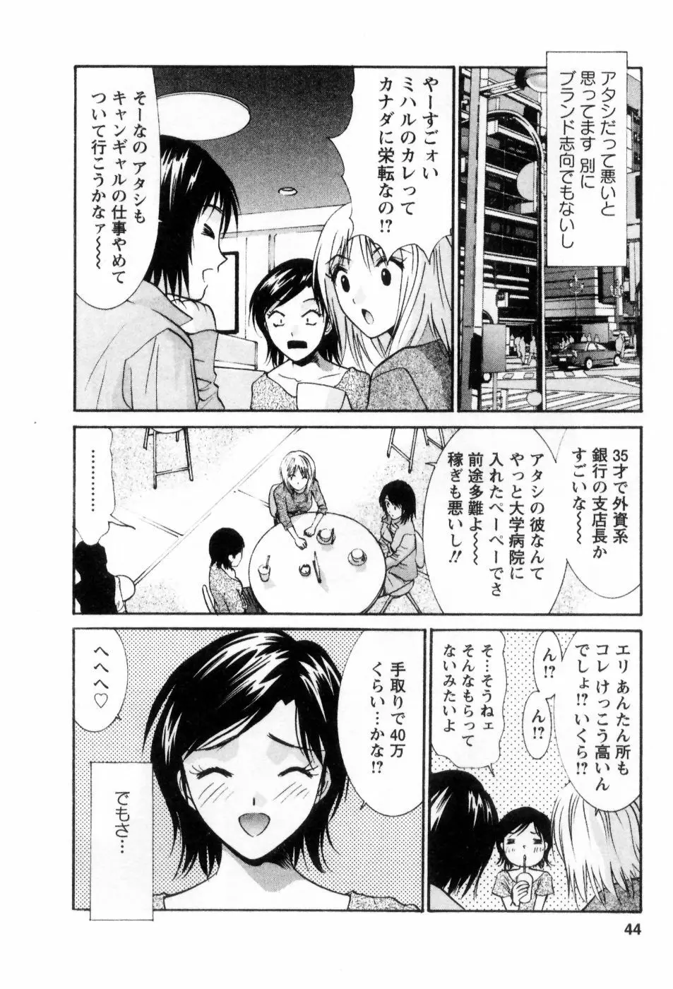 愛ノカタチ Page.45