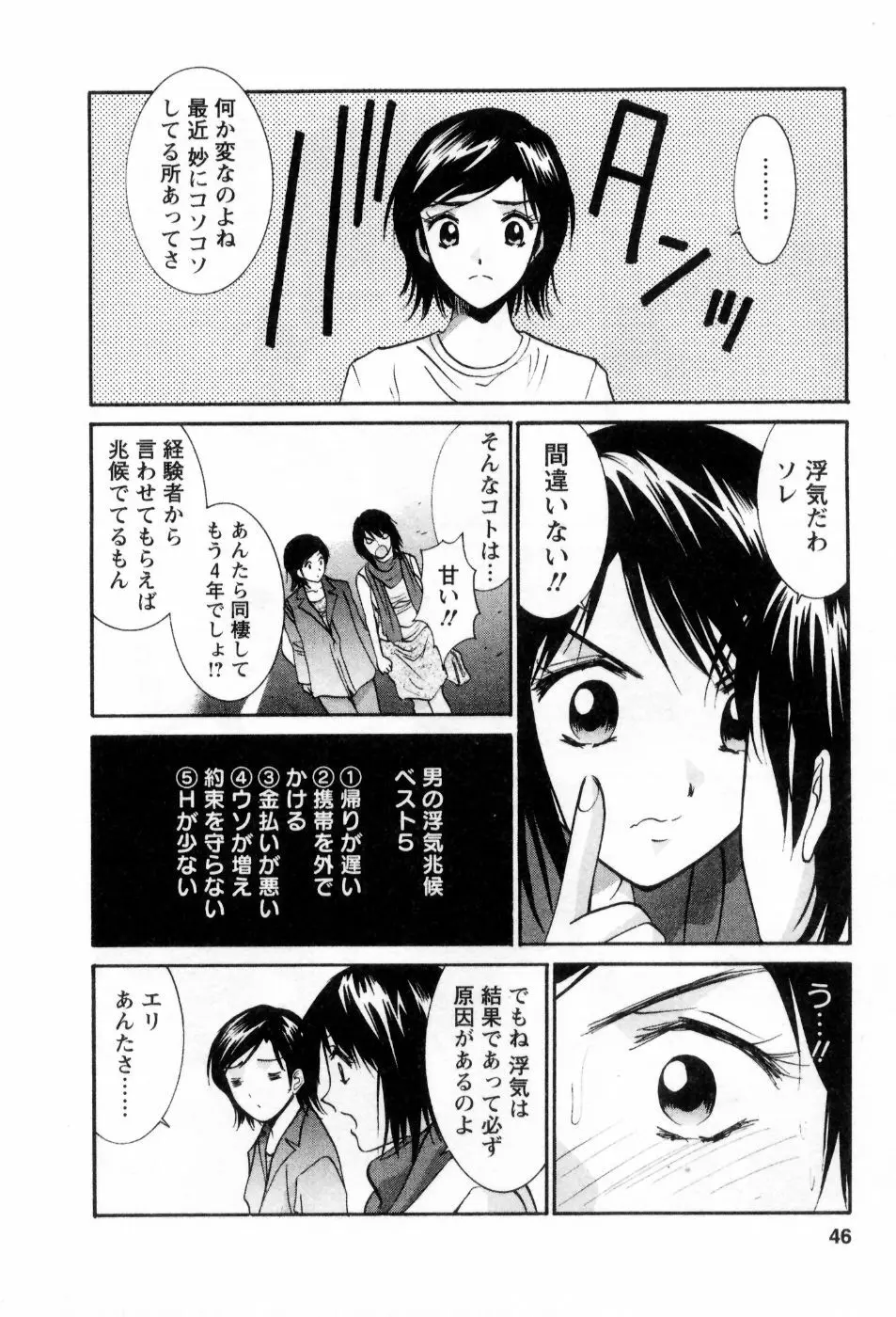 愛ノカタチ Page.47