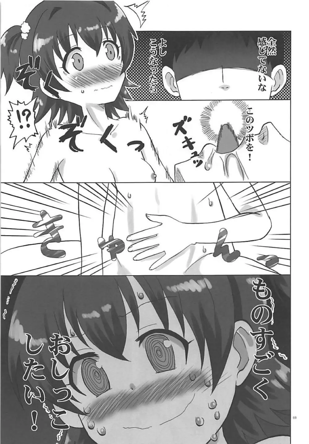 ないしょのみりあ Page.8