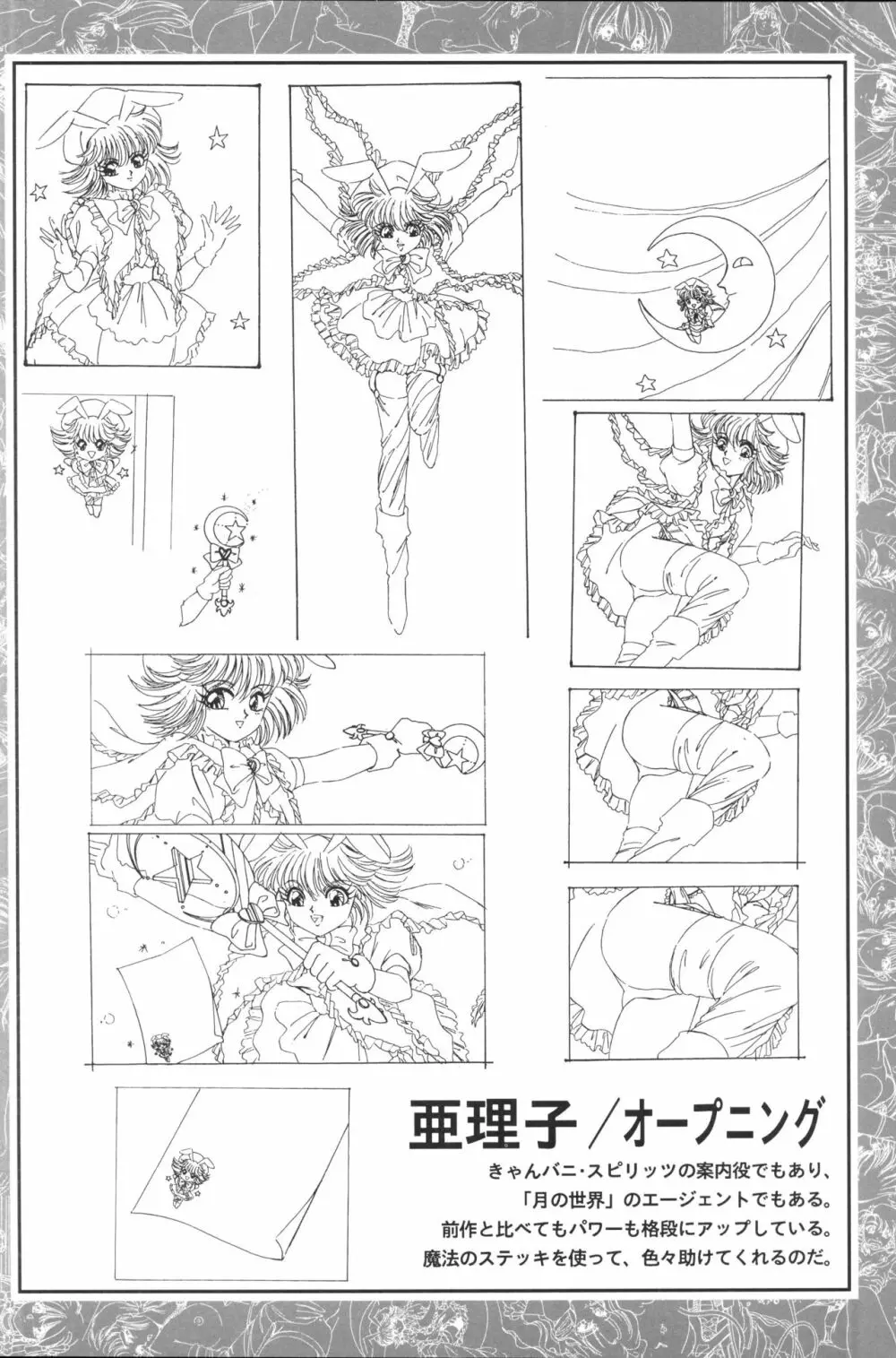 きゃんきゃんバニー設定資料集 Page.30