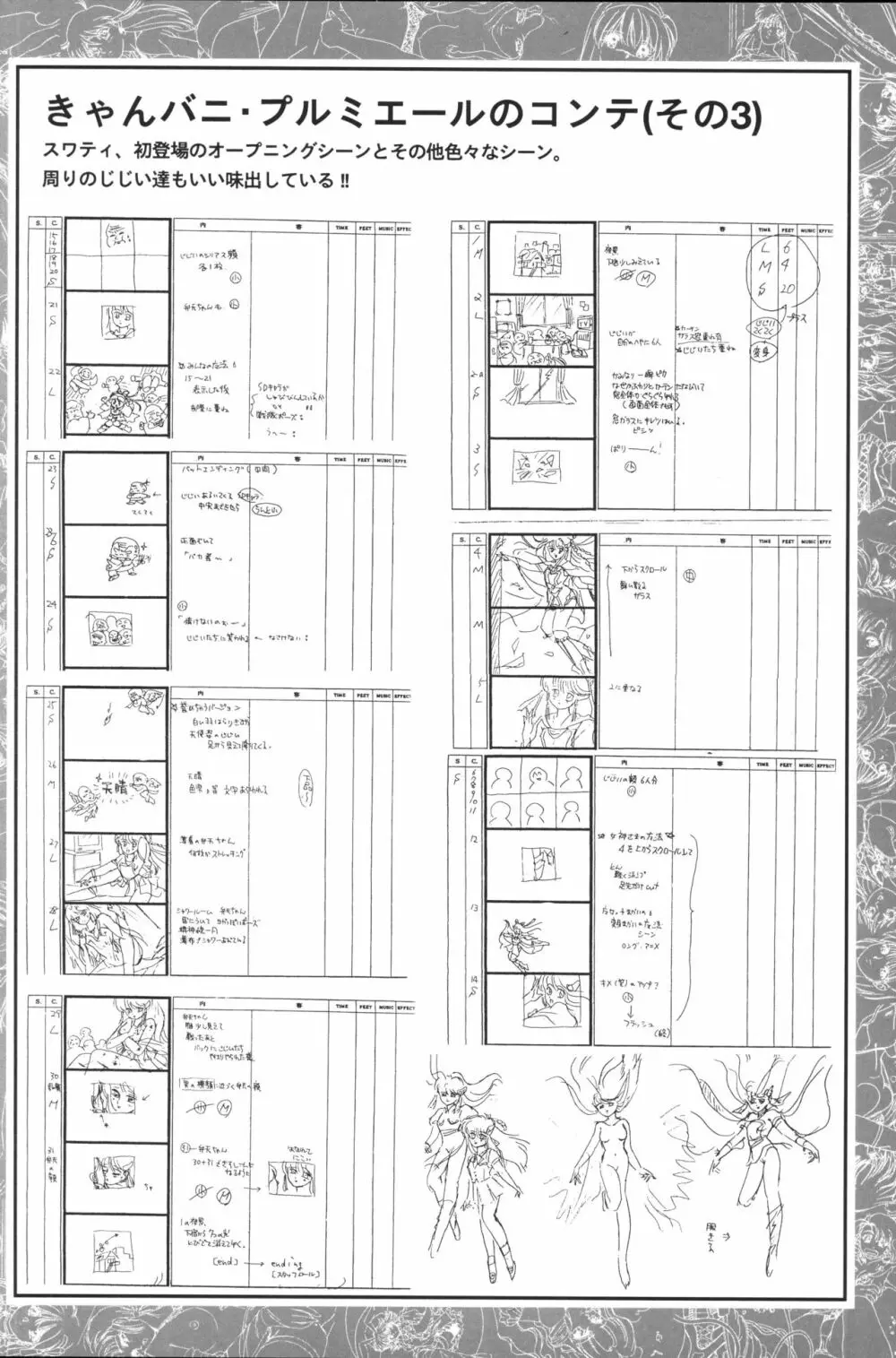 きゃんきゃんバニー設定資料集 Page.54