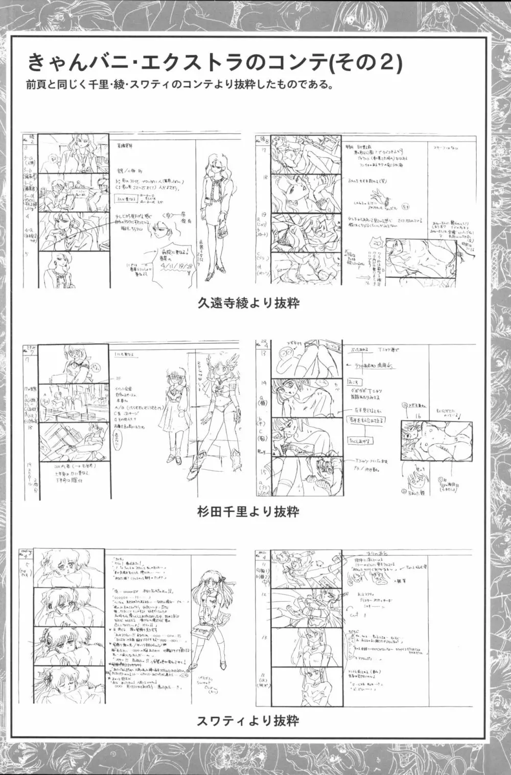 きゃんきゃんバニー設定資料集 Page.72