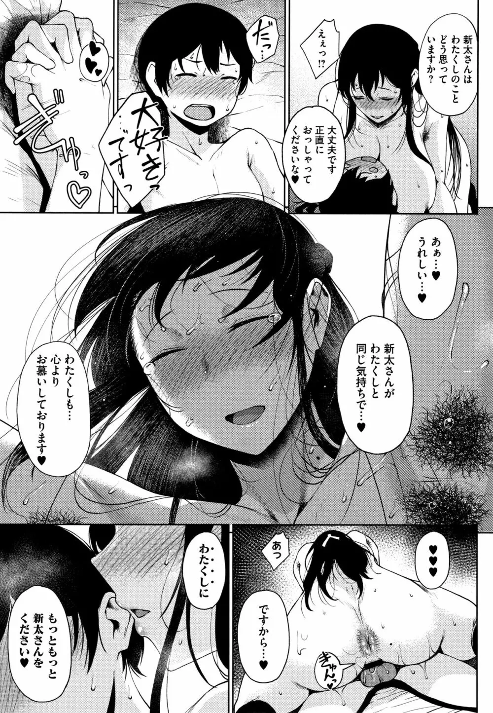 淫毛 Page.73