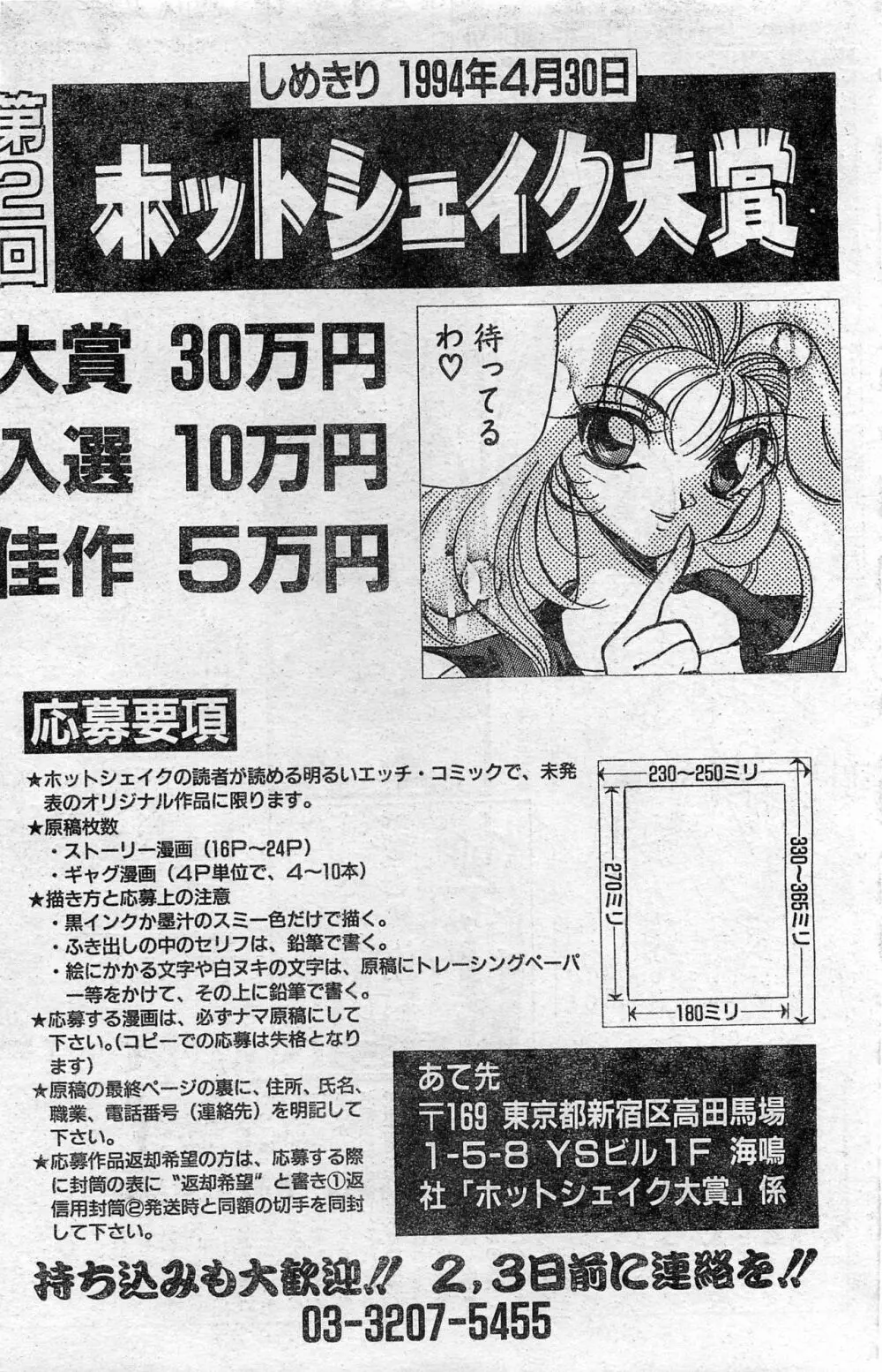 COMIC ホットシェイク キャンディータイム海賊版 1994年2月号増刊 Page.202