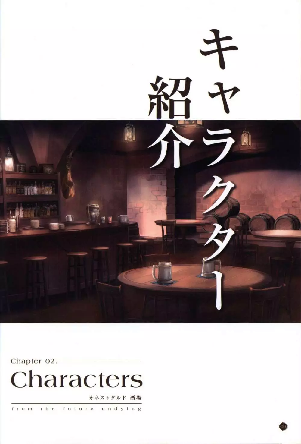 果つることなき未来ヨリ 無政府領土防衛民兵団戦記 Page.10