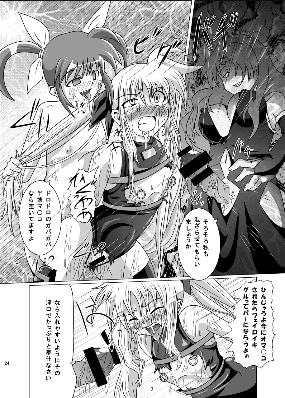 紅の書 ~フェ○ト編~ Page.25
