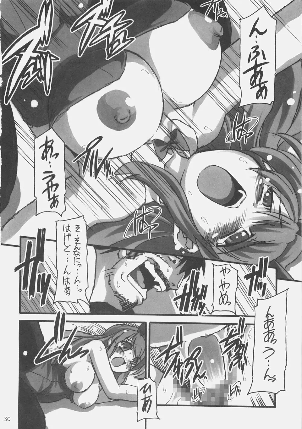 ＳＯＳ団対ＮＮＺ団 Page.29