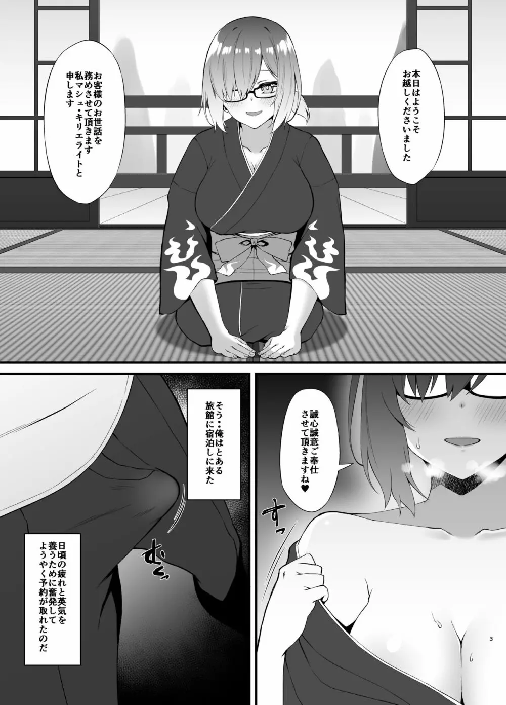 FDO フェイト/ドスケベオーダー VOL.1.5 Page.3