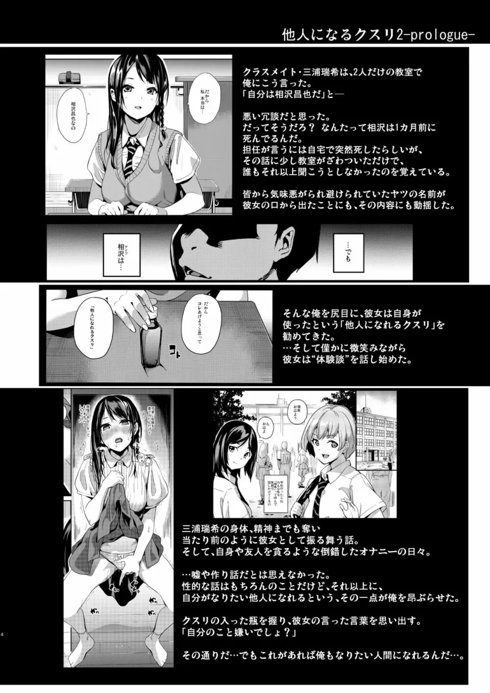 他人になるクスリ2 Page.2