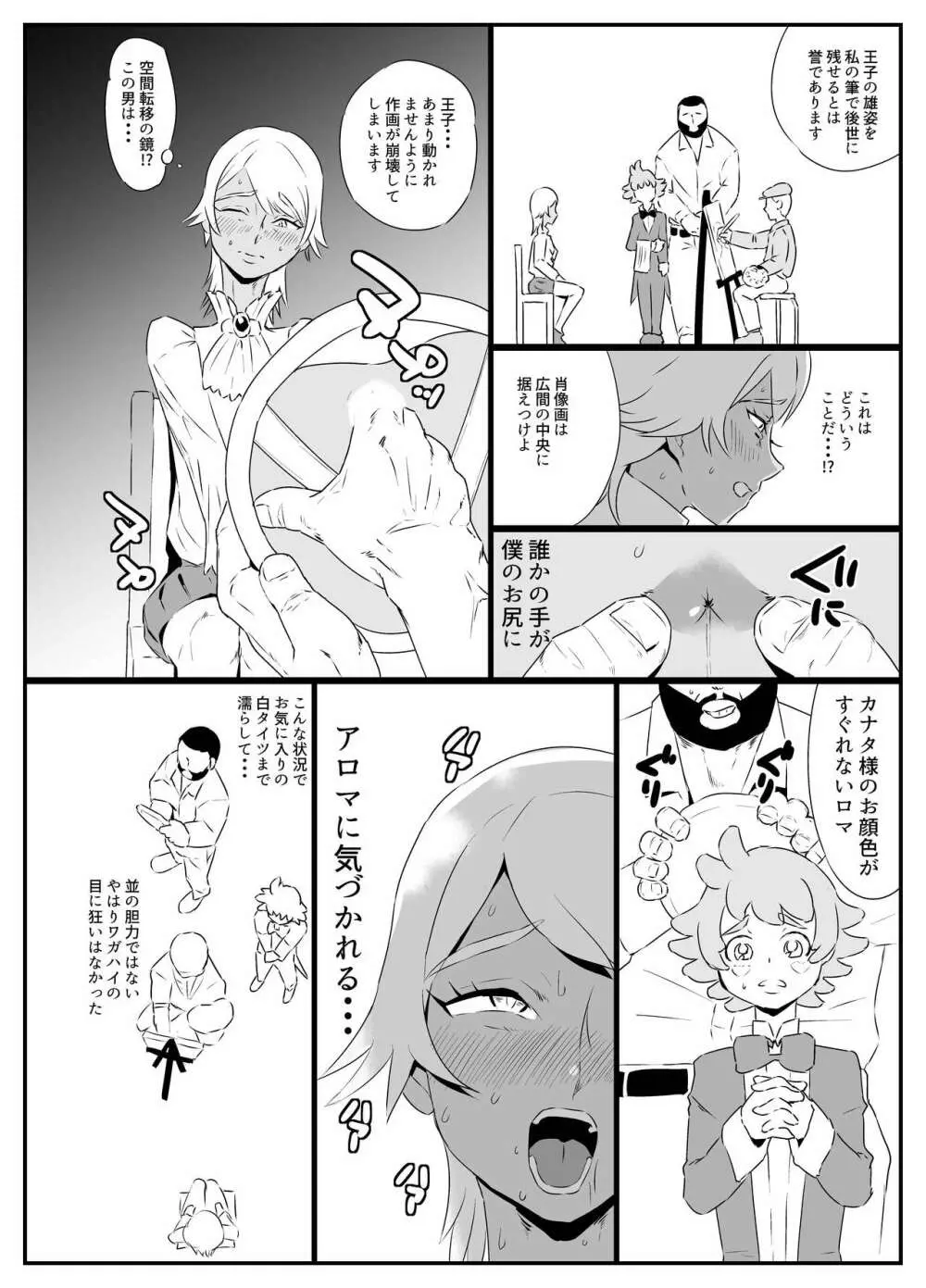 変態王子 Page.8