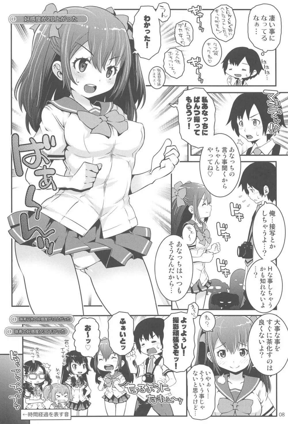 夏色セクシヤル☆性春白書 Page.7