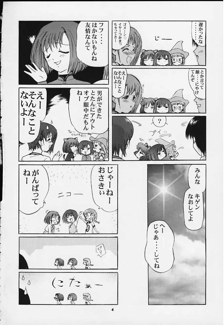 玲子のないしょっ! Page.3