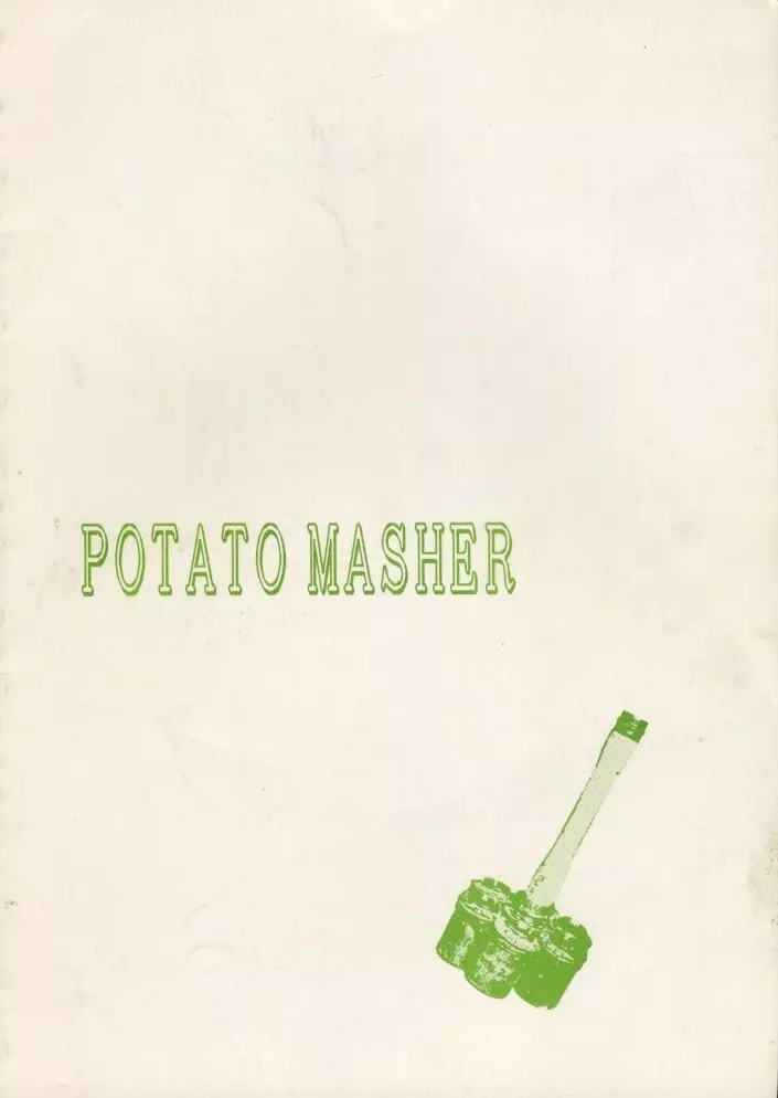Potato Masher 3 Page.45