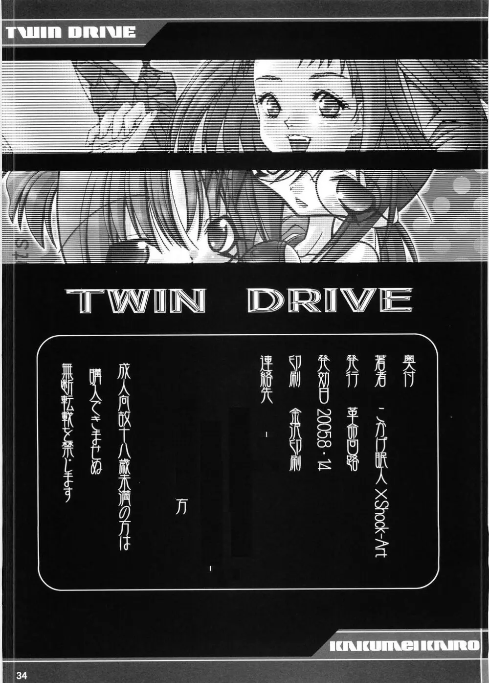 TWIN DRIVE Page.33