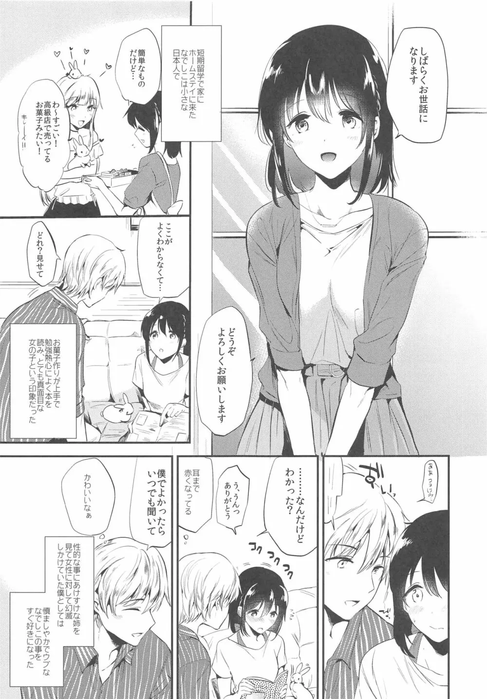 ホームステイ～週末セックス～ Page.2