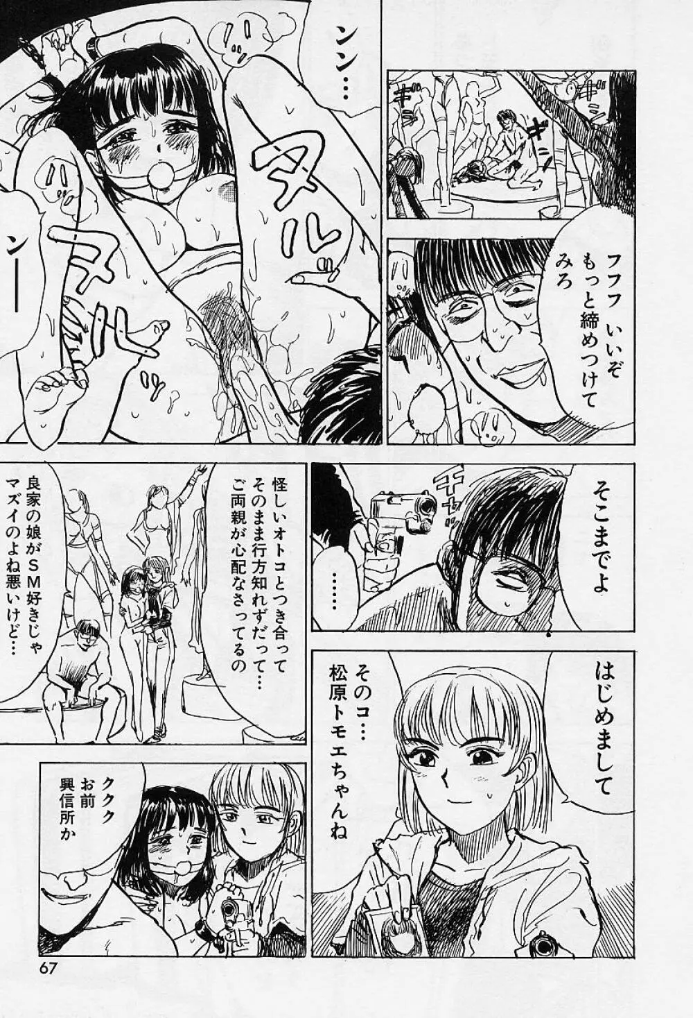 監禁凌辱 Page.68