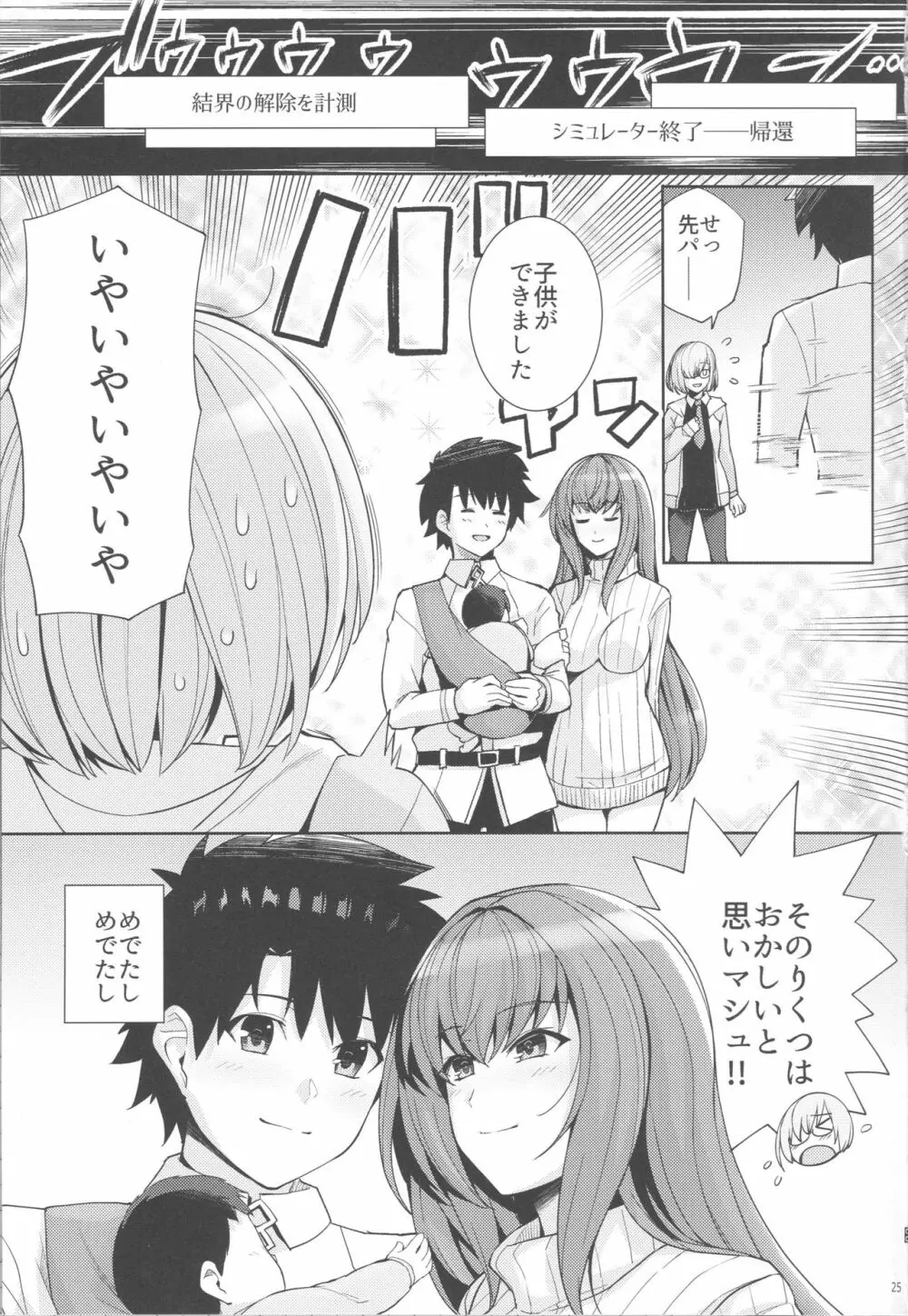 師匠を孕ませるまででられないシミュレーター2 Page.24