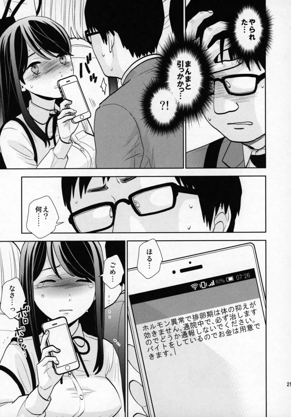 挙動不審女子 Page.20