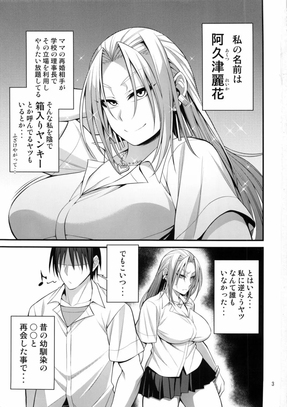 箱入りヤンキー♀の本 Page.2