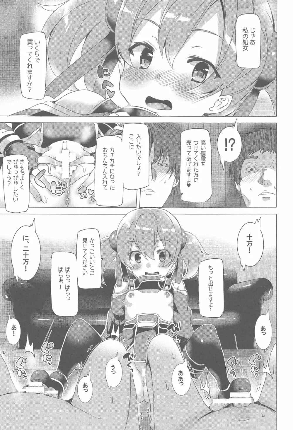 ワッフル同盟犬 SAO総集編 red Page.86