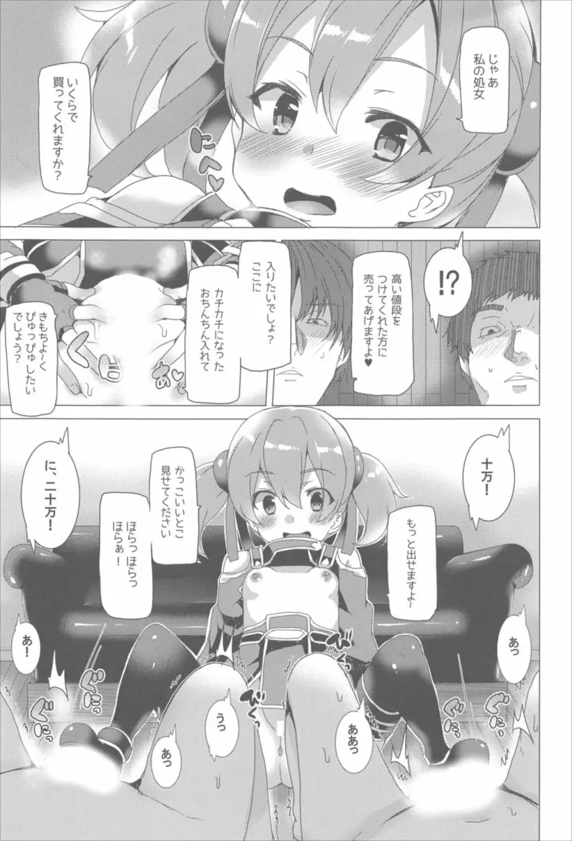 ワッフル同盟犬 SAO総集編 red Page.85