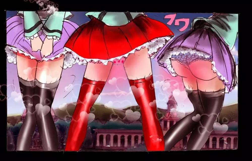 強制女装学園・白百合学級 ~淫女体化へと身も心も魔改造されてく学園ヒーロー~ Page.13
