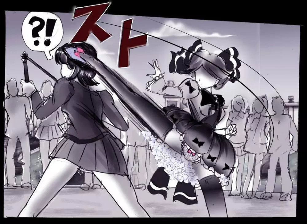 強制女装学園・白百合学級 ~淫女体化へと身も心も魔改造されてく学園ヒーロー~ Page.91