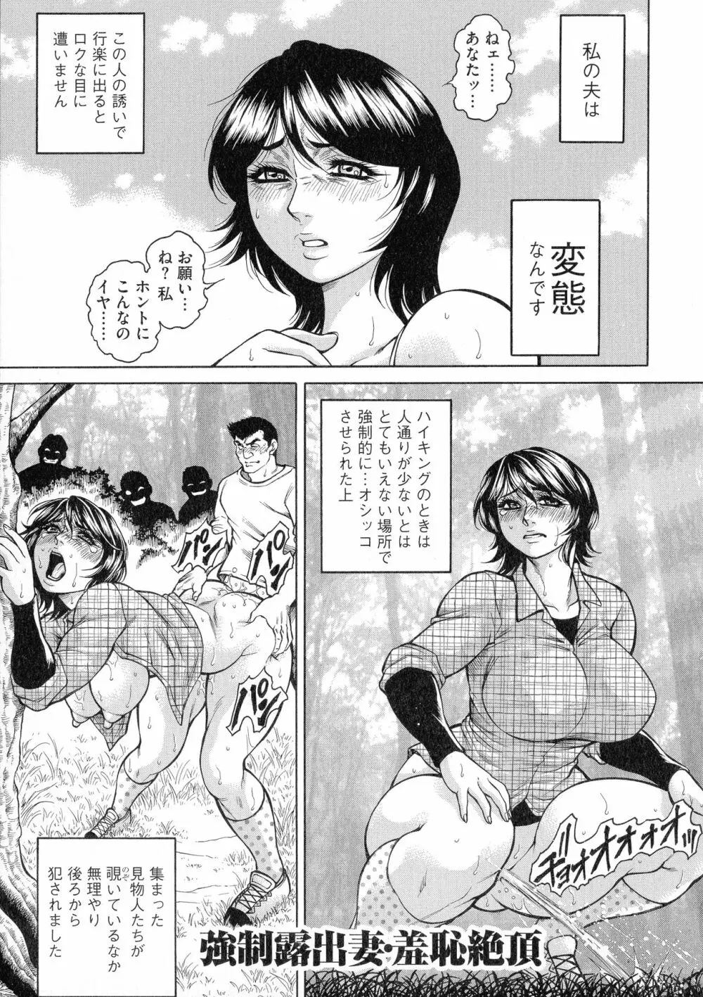 アナル妻・肛悦淫姦 Page.177