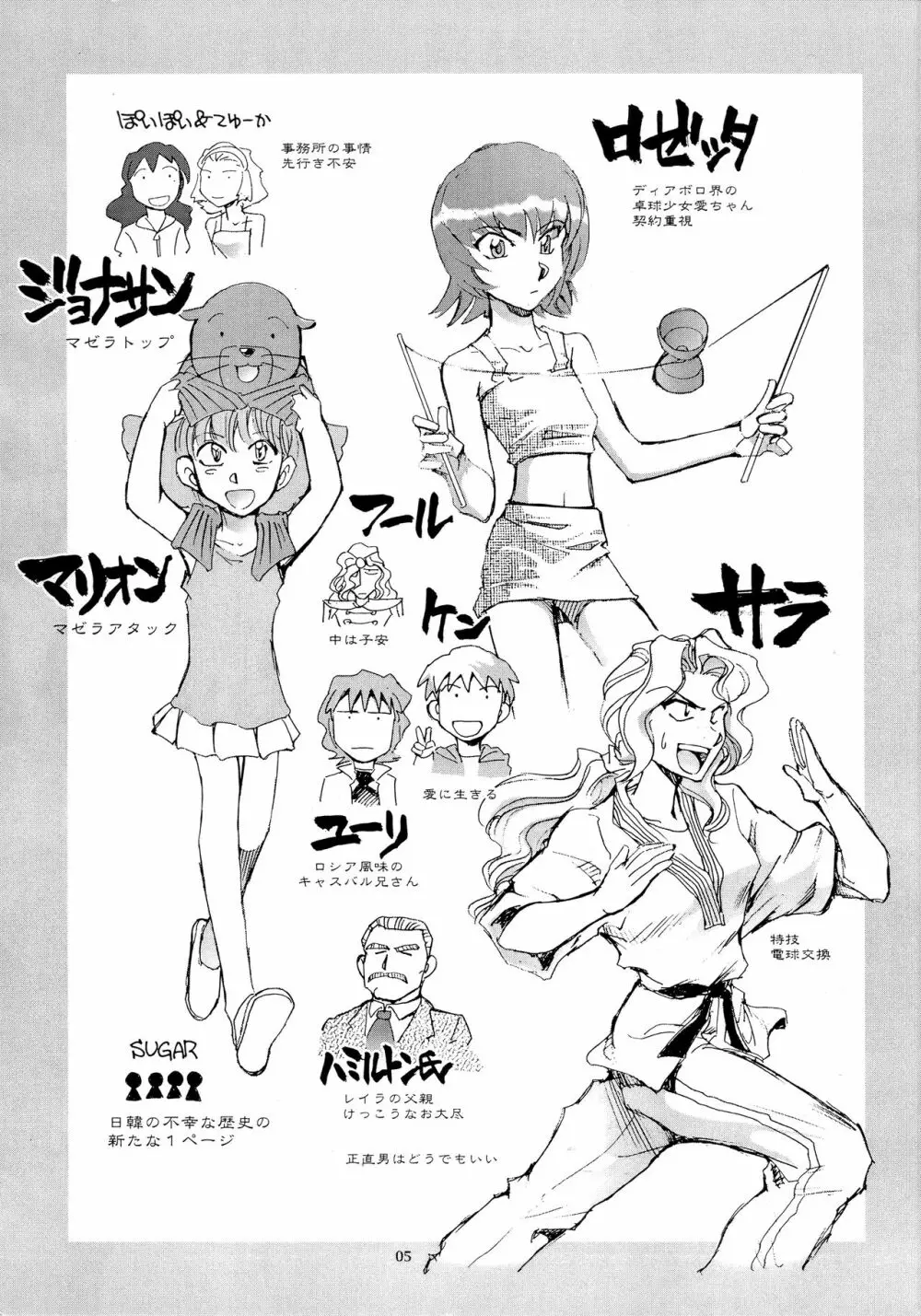 カレイドスーパースター烈伝 Page.4