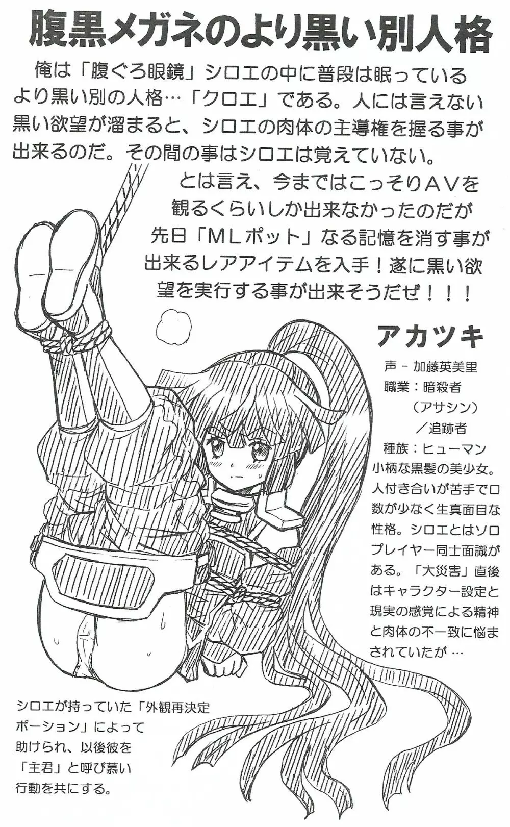 LOG HORIZON FILE アカツキ 画像集 Page.2