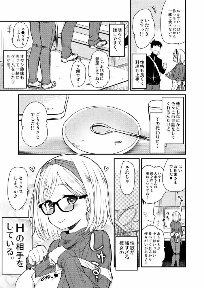 ウチのアパートの大家さんは性欲が強すぎて困っているので、よく夜の相手をしてあげています。 Page.5