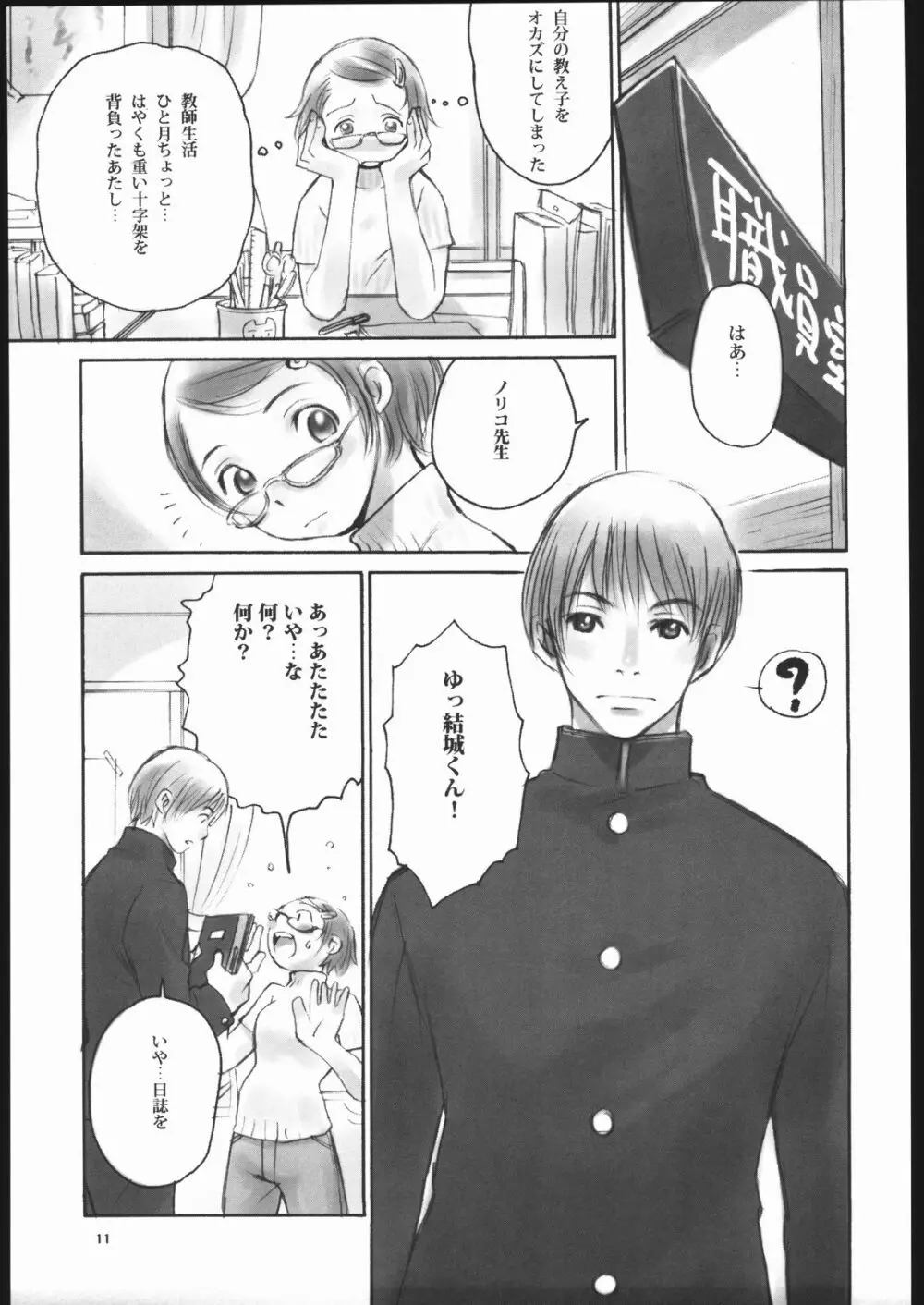 ノリコ先生の陽気な憂鬱 Page.10