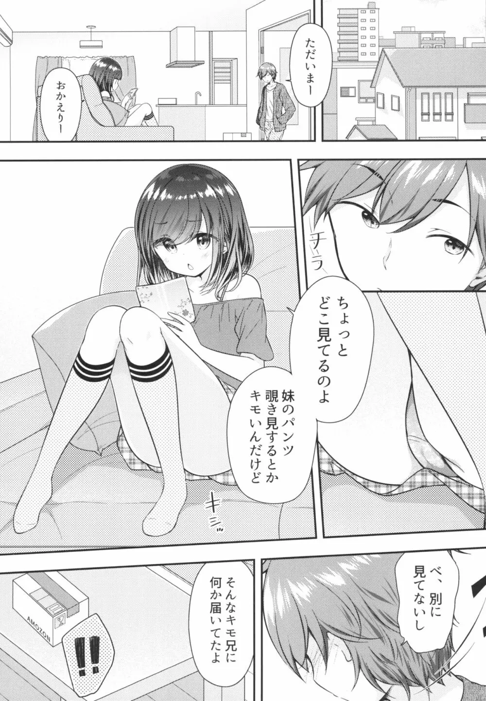 そういうとこだよお兄ちゃんがキモいのは ～それでも私はお兄ちゃんが大好き～ Page.3