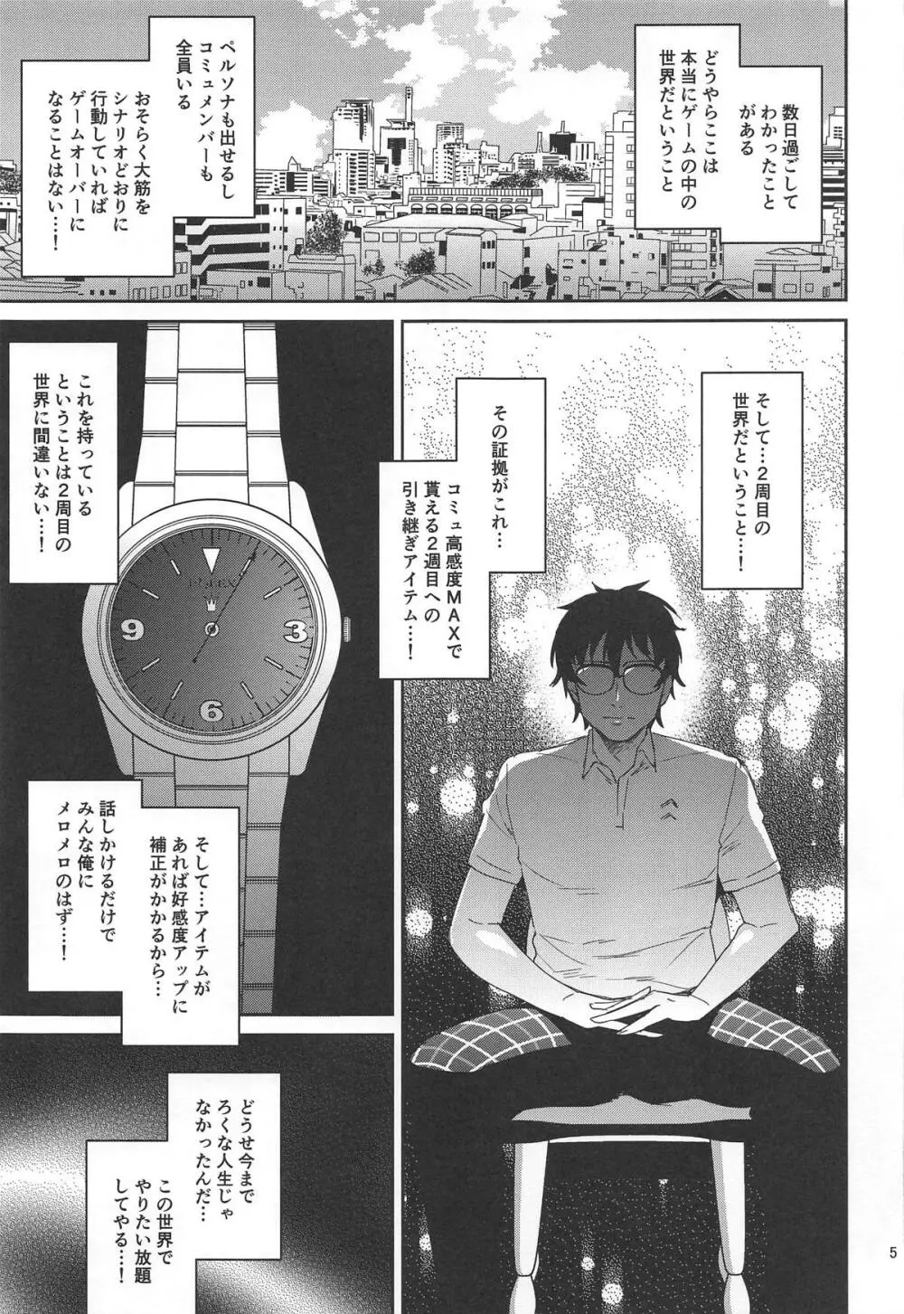 転生したら2週目チート状態だった件 Page.4