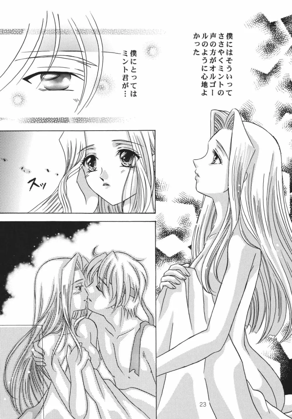 月の光のオルゴール Page.22