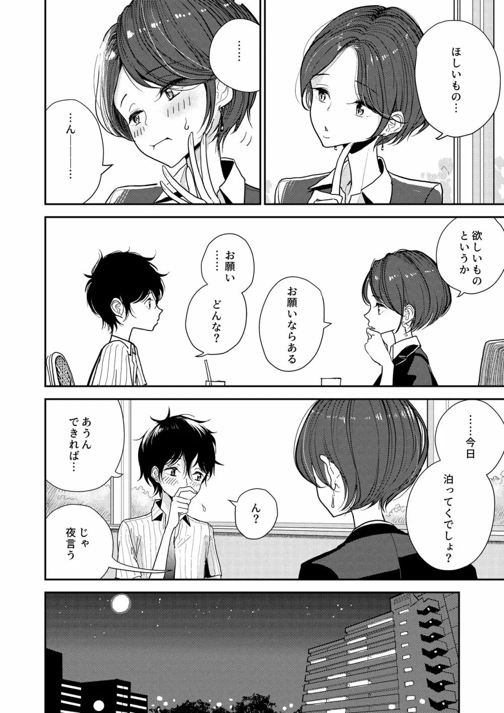 ねえ…おしり…開発させてくれない? Page.3